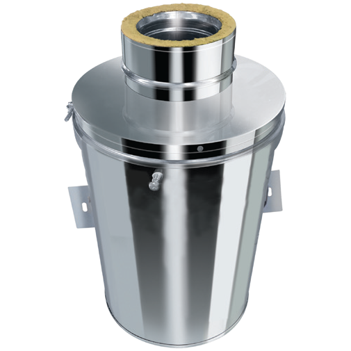 FLUE FOR ROOF PASSAGE – Ventilated and Non-Ventilated